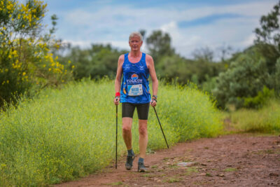marcheur nordique en pleine nature - Agrandir l'image 29 sur 33, fenêtre modale